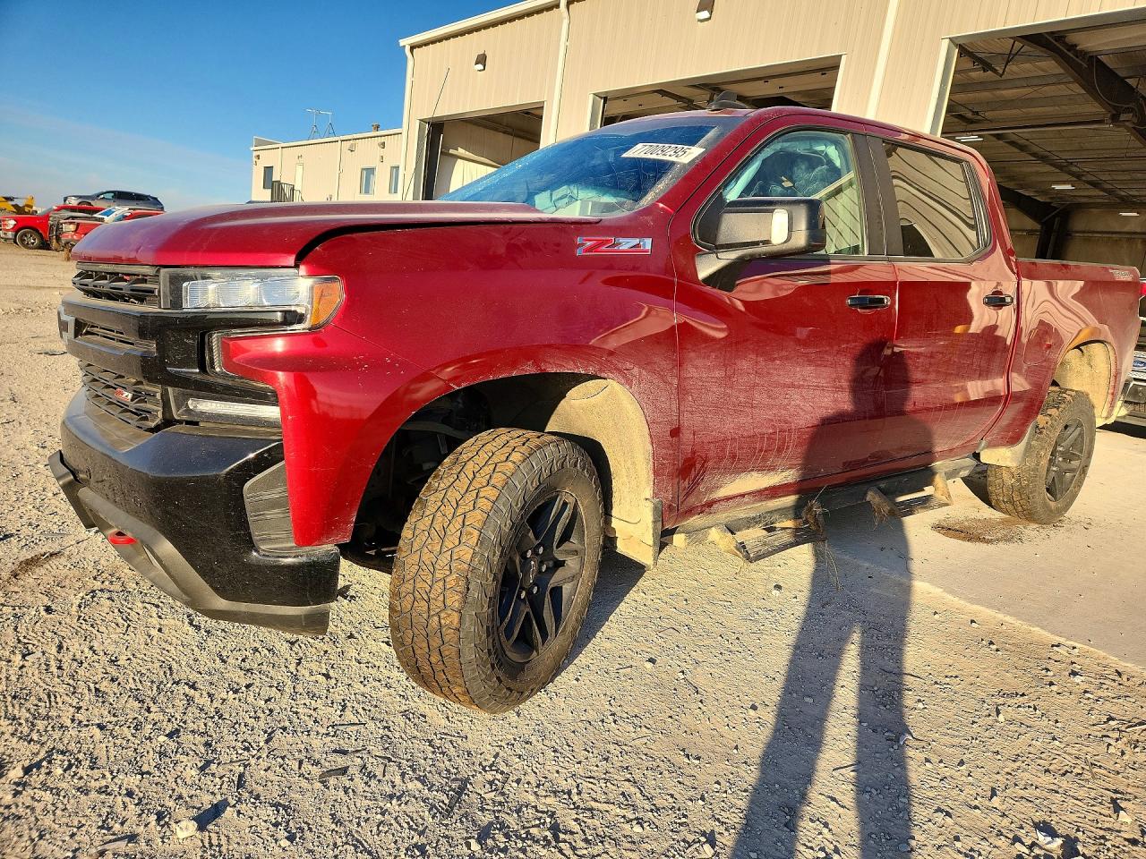 2021 CHEVROLET SILVERADO