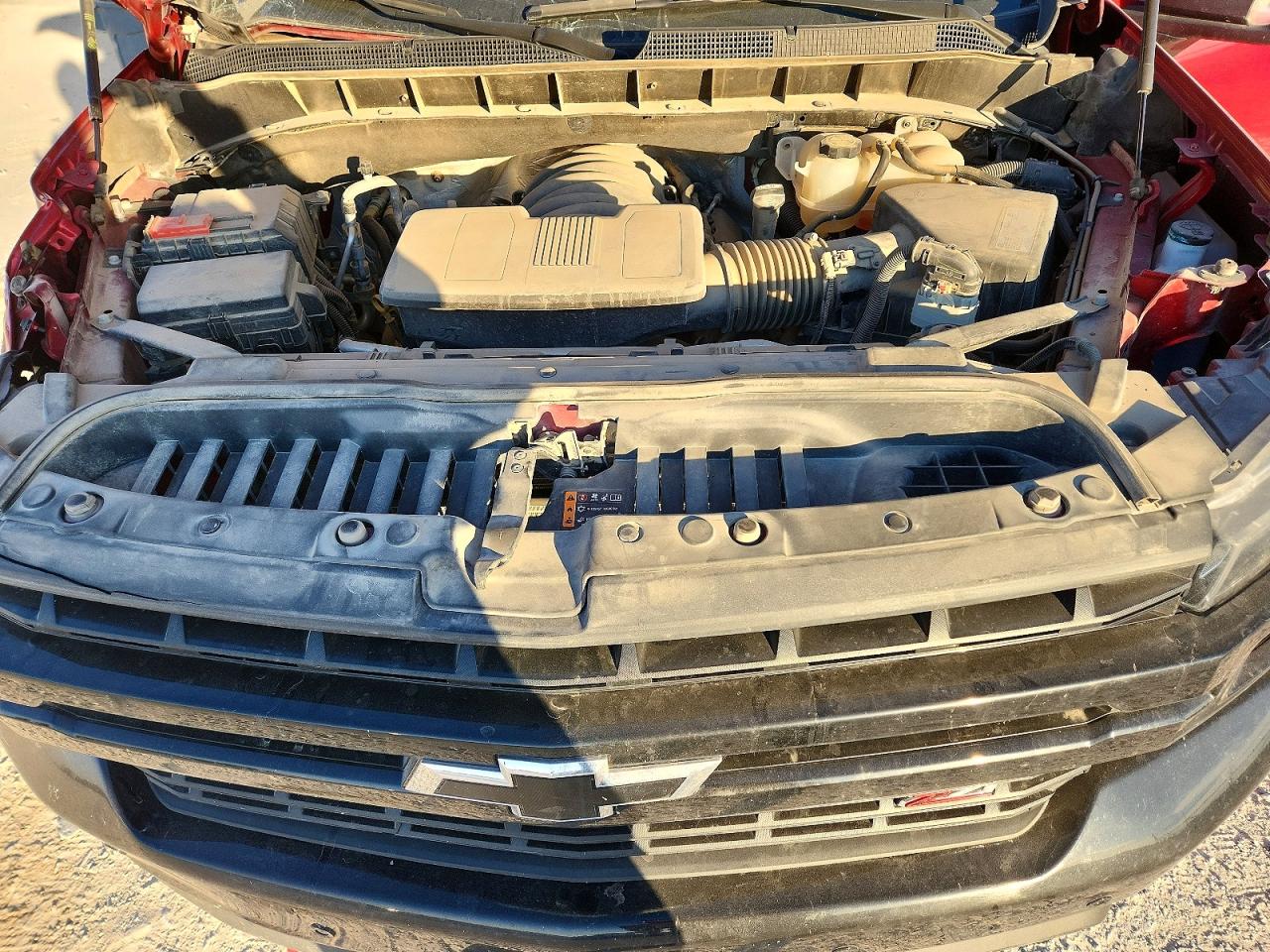 2021 CHEVROLET SILVERADO K1500 LT TRAIL BOSS photo 11