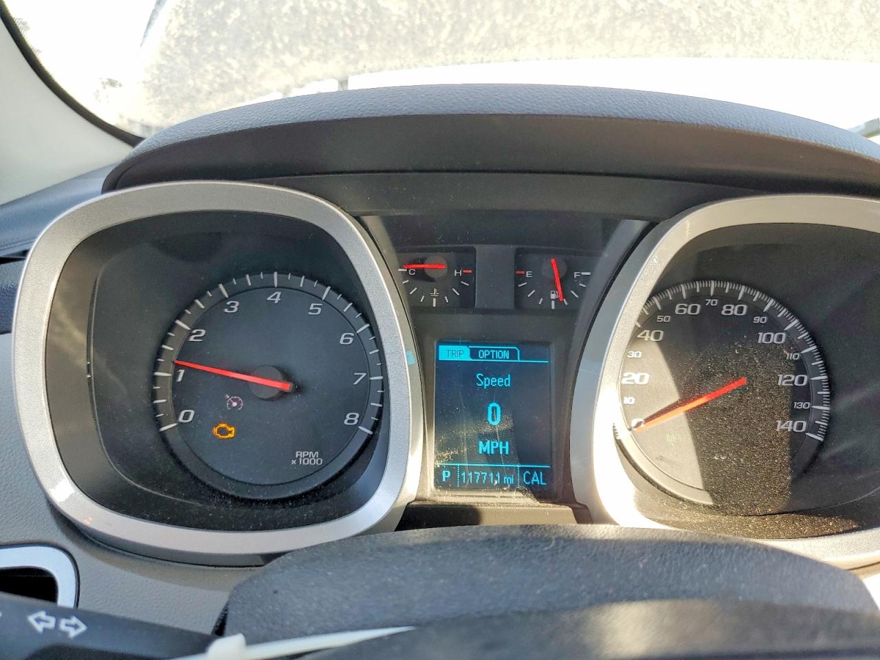 2013 CHEVROLET EQUINOX LT photo 9