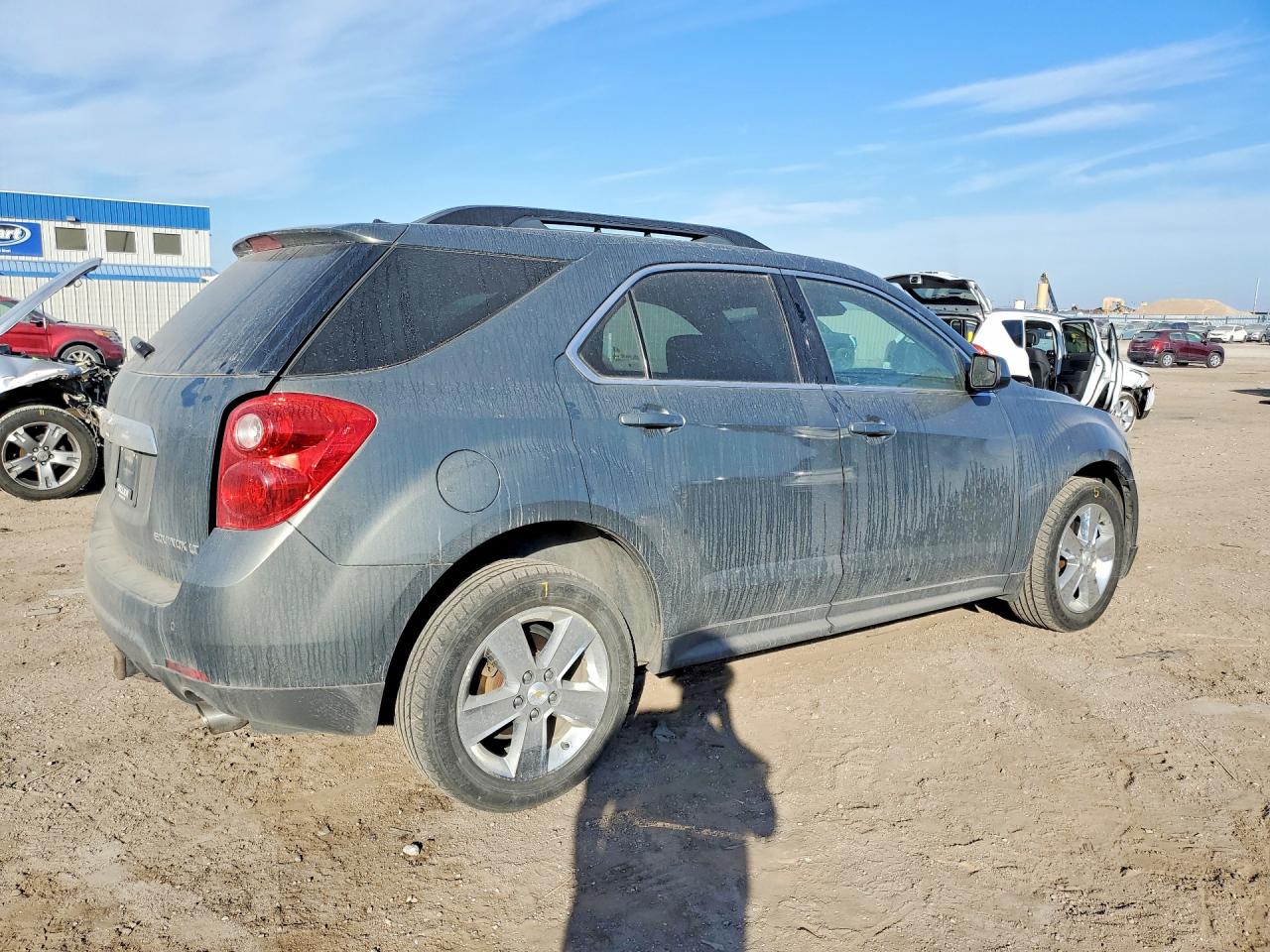 2013 CHEVROLET EQUINOX LT photo 3