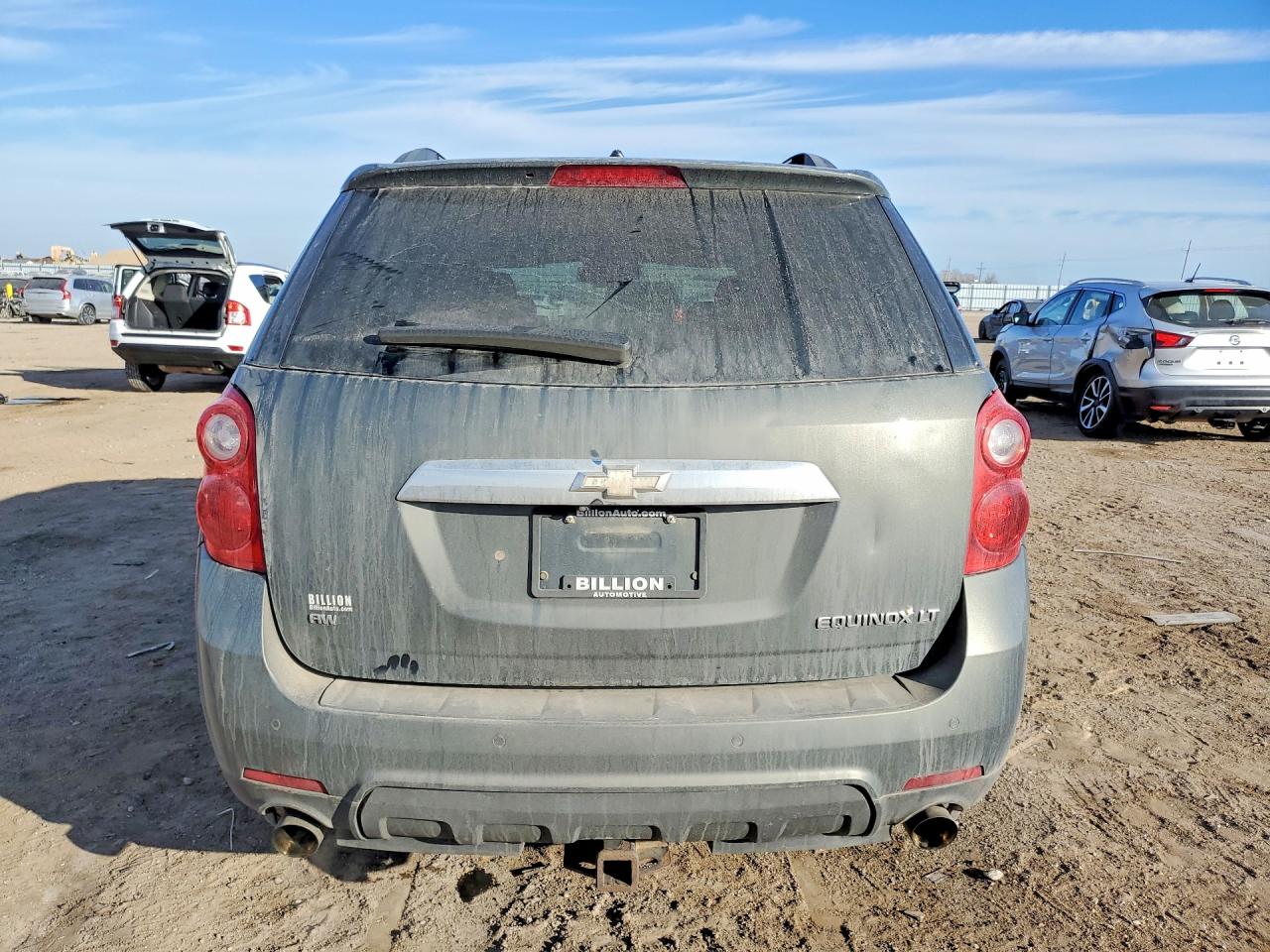 2013 CHEVROLET EQUINOX LT photo 6