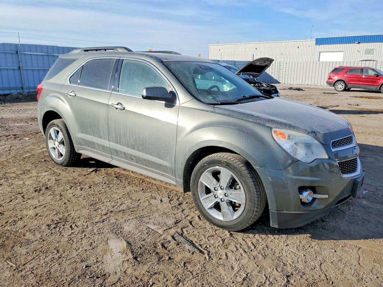 2013 CHEVROLET EQUINOX LT photo 4