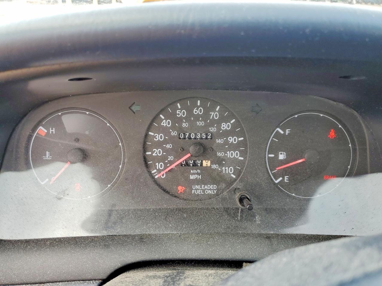 1995 TOYOTA COROLLA photo 9