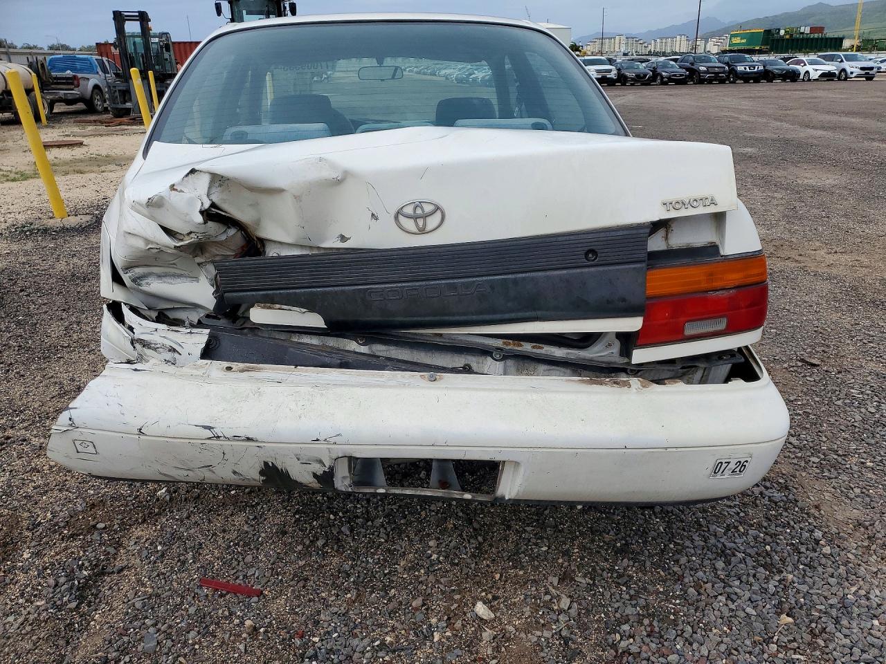 1995 TOYOTA COROLLA photo 6
