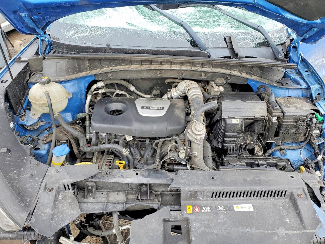2017 HYUNDAI TUCSON LIMITED photo 11