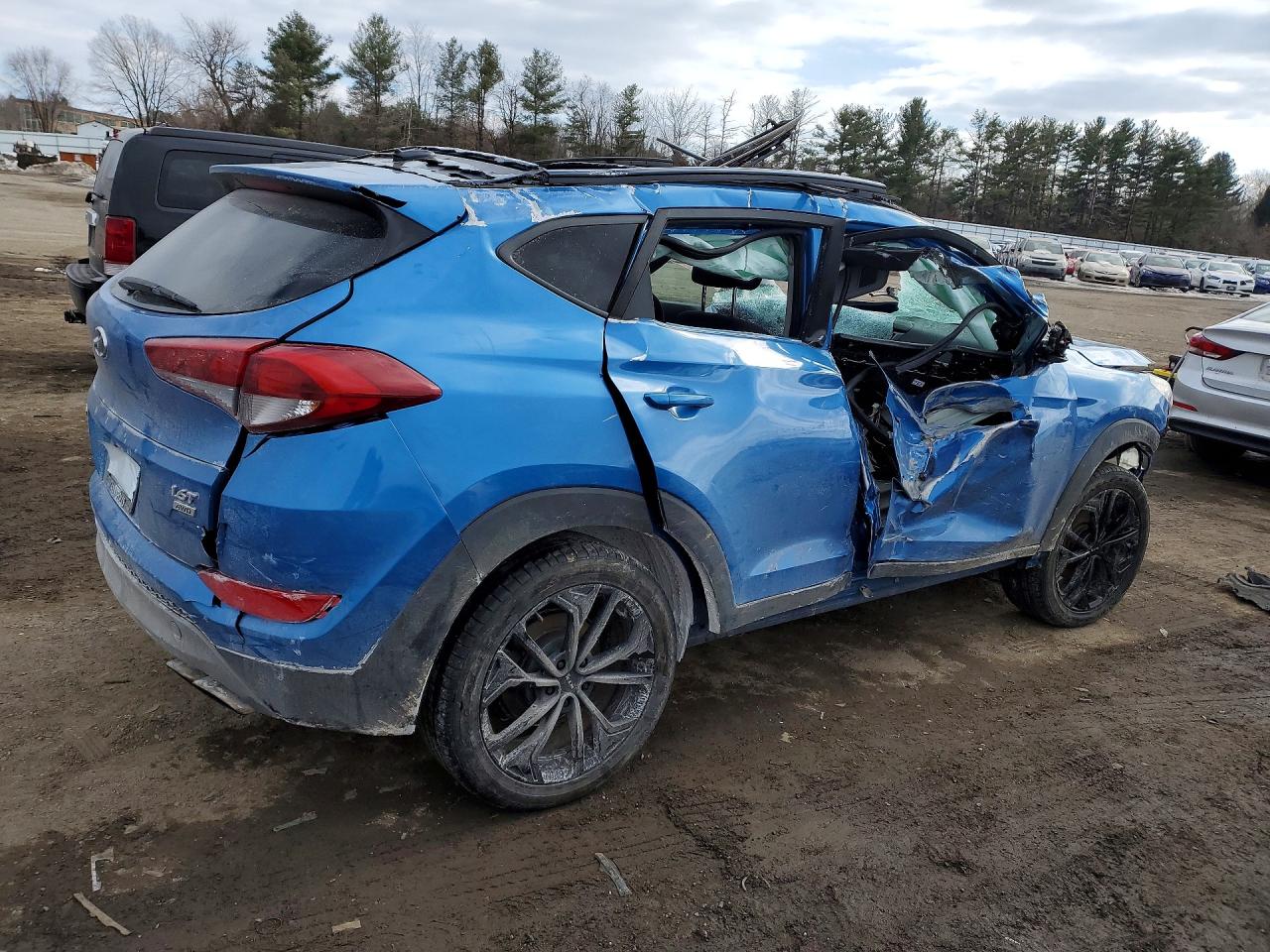 2017 HYUNDAI TUCSON LIMITED photo 3