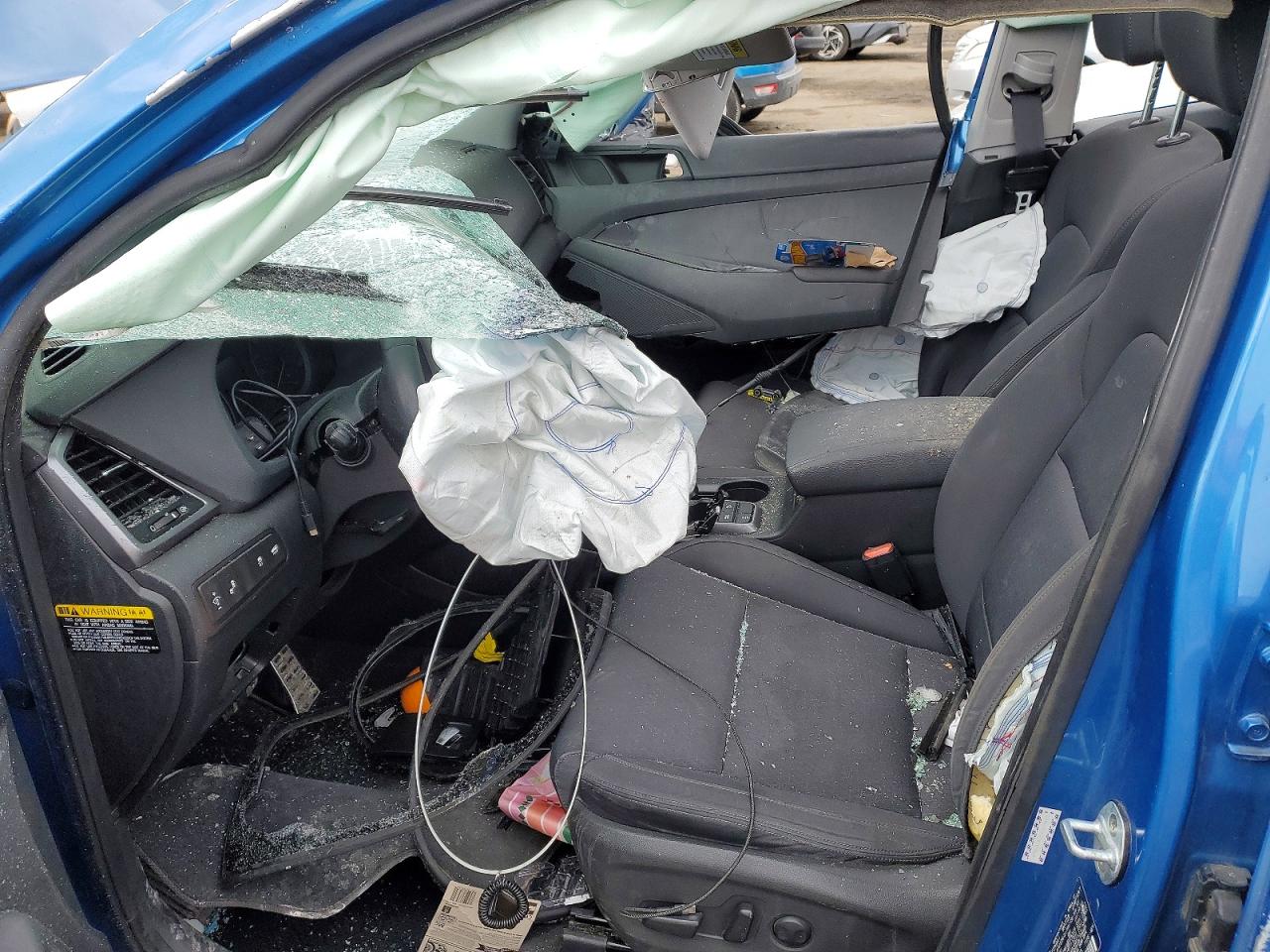2017 HYUNDAI TUCSON LIMITED photo 7