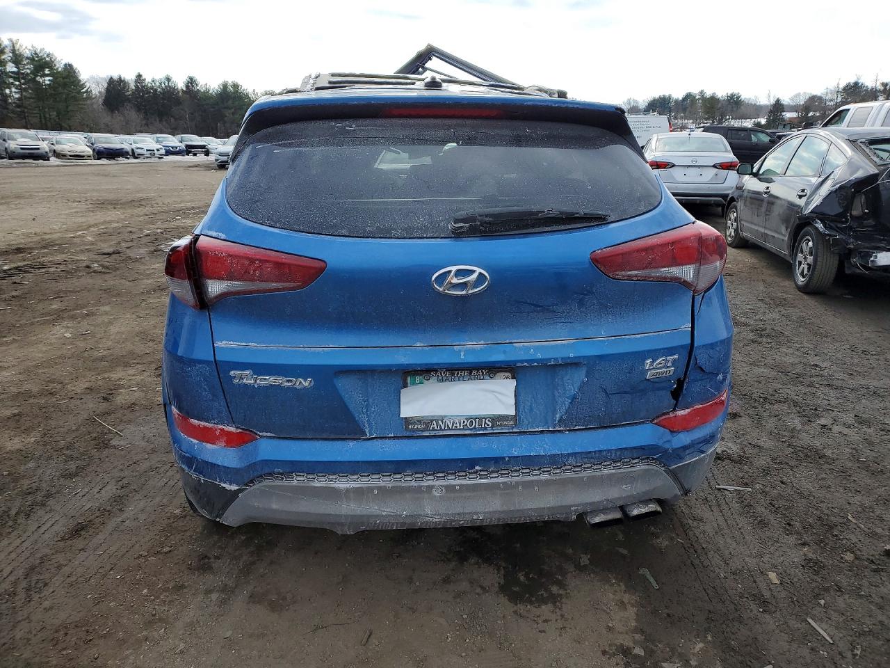 2017 HYUNDAI TUCSON LIMITED photo 6