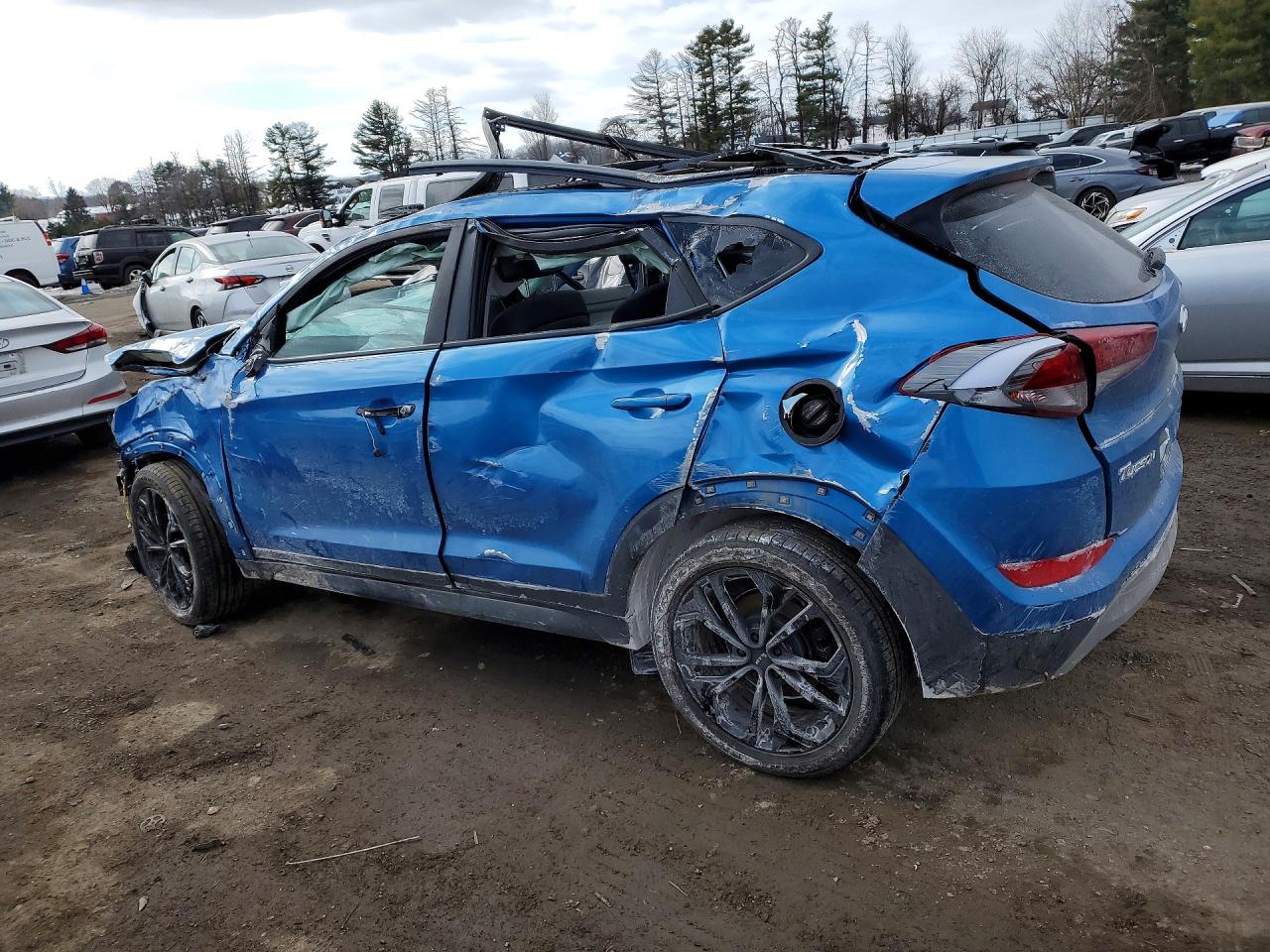 2017 HYUNDAI TUCSON LIMITED photo 2