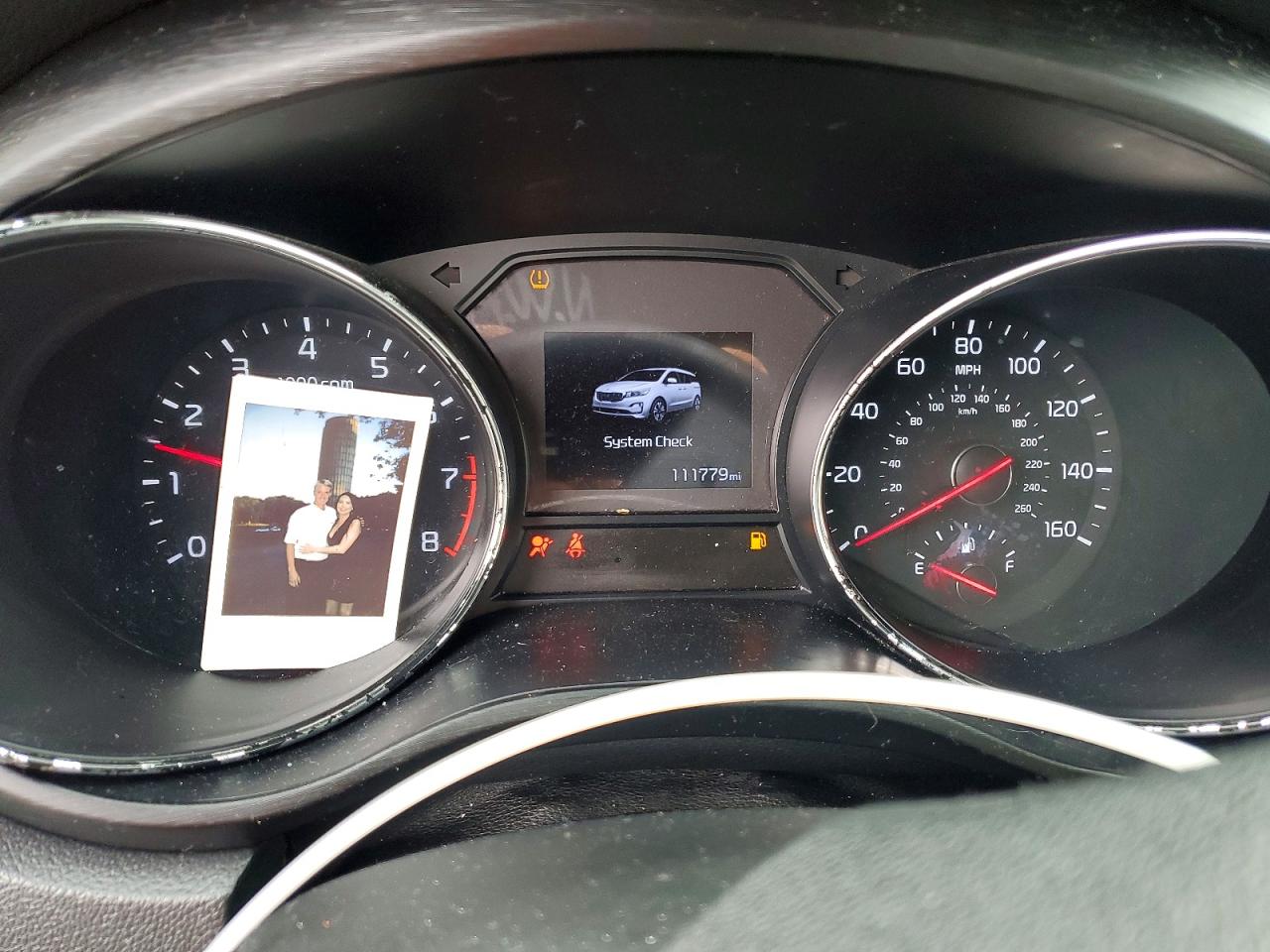 2020 KIA SEDONA LX photo 17