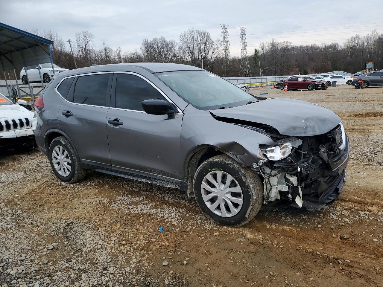 2018 NISSAN ROGUE S photo 4