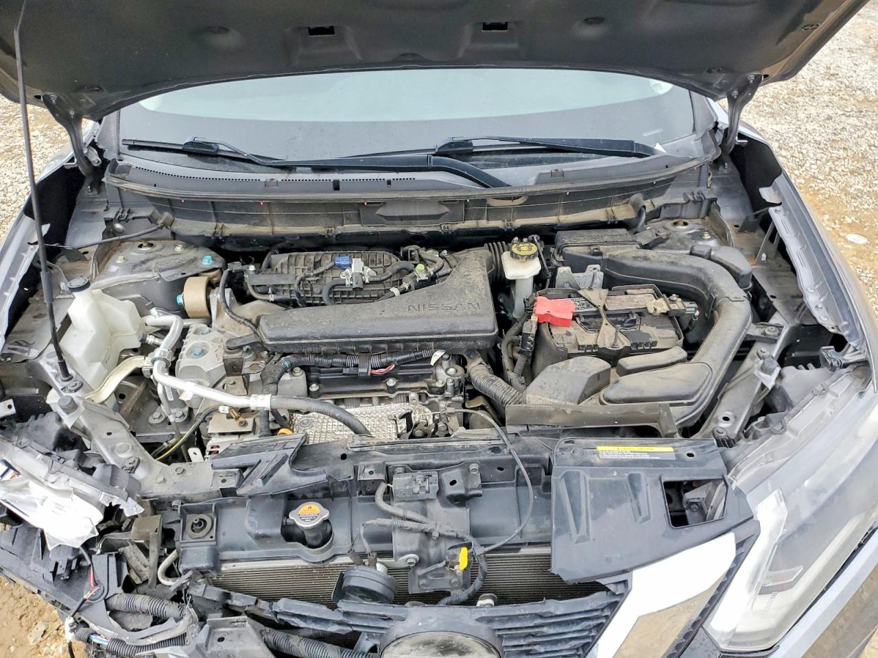2018 NISSAN ROGUE S photo 12