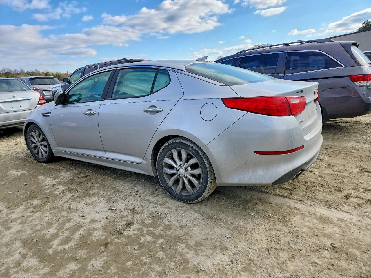 2014 KIA OPTIMA EX photo 4