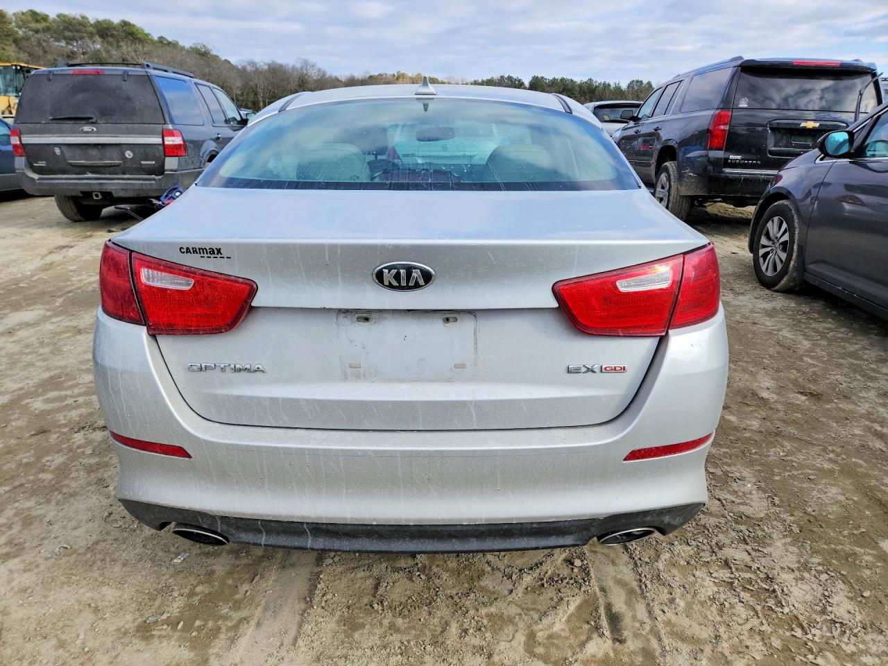 2014 KIA OPTIMA EX photo 16