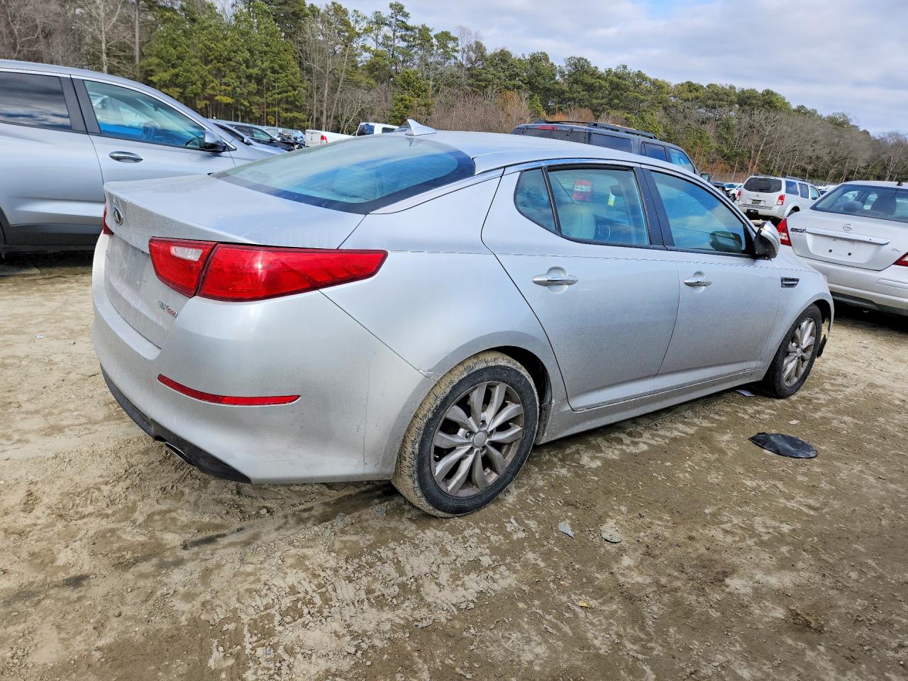 2014 KIA OPTIMA EX photo 7