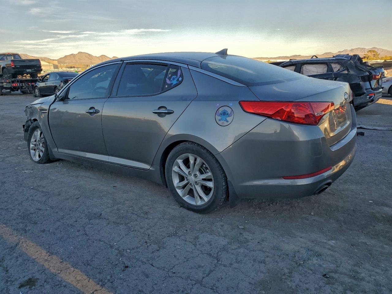 2012 KIA OPTIMA EX photo 4