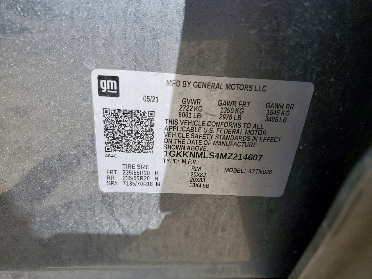 2021 GMC ACADIA SLT photo 27