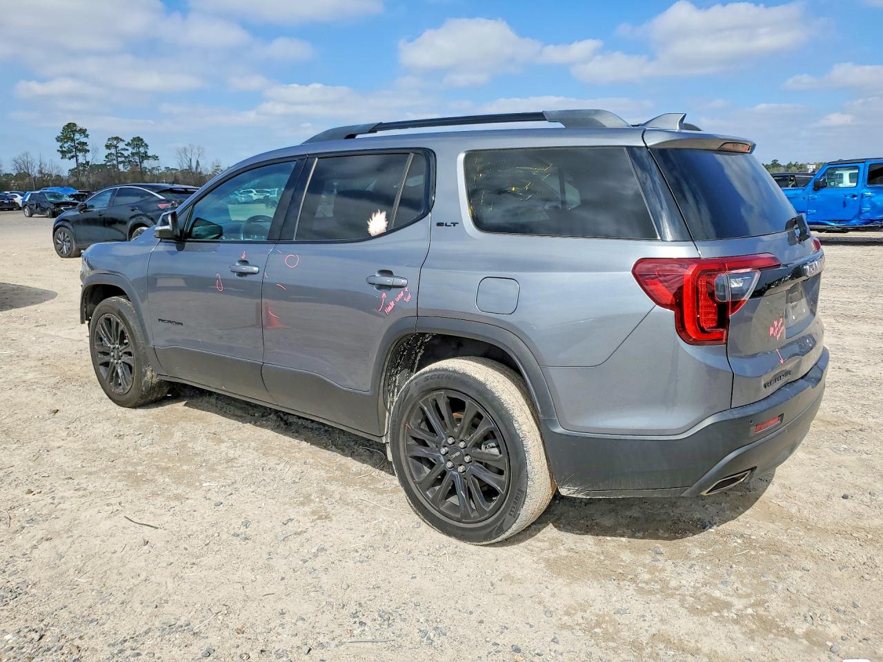 2021 GMC ACADIA SLT photo 3
