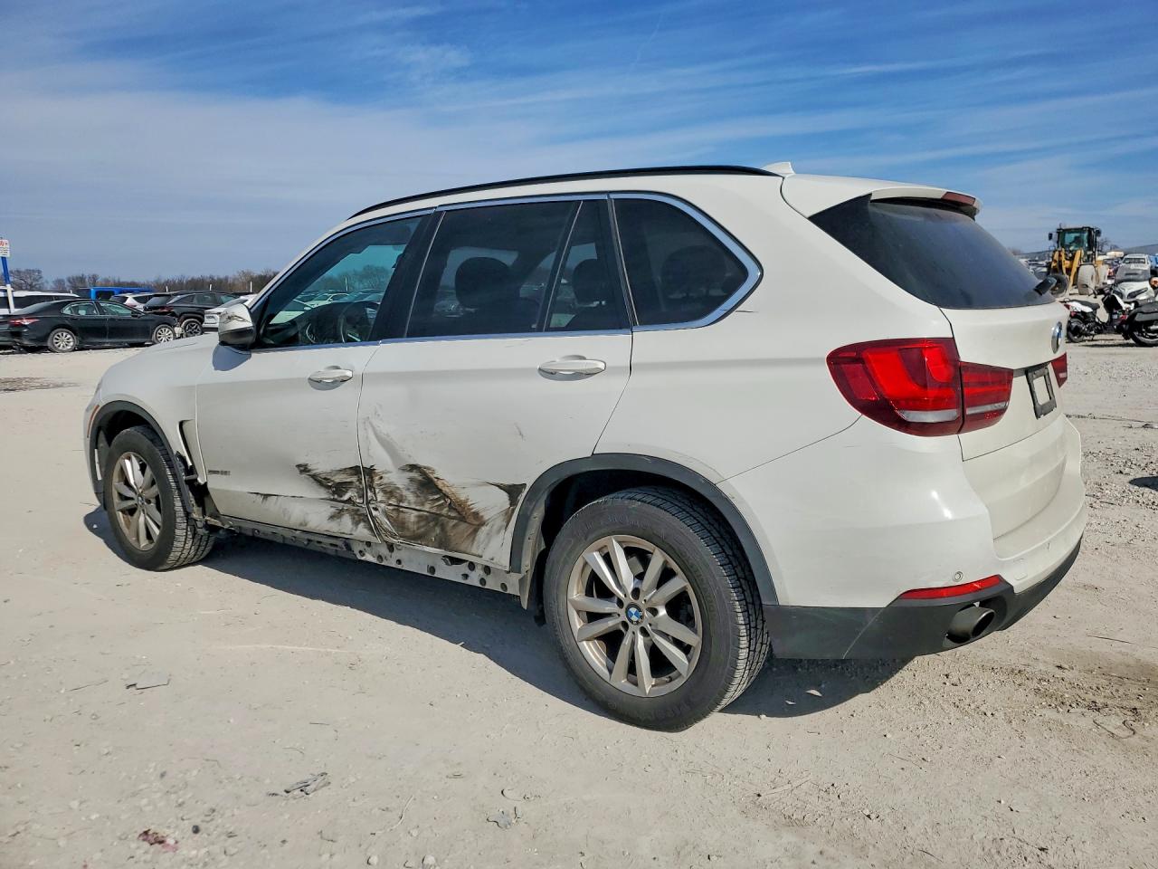 2015 BMW X5 SDRIVE35I photo 3