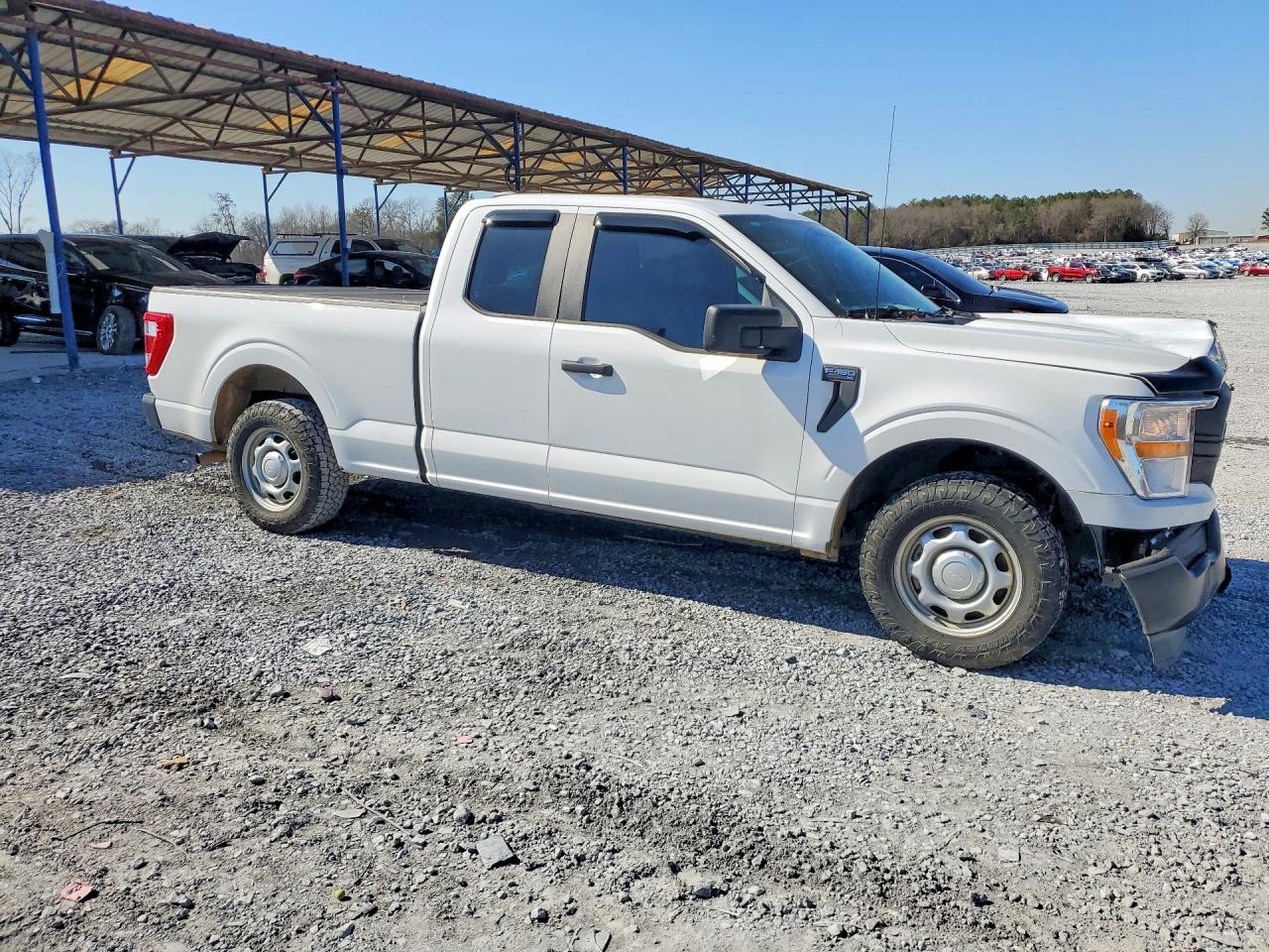 2021 FORD F150 SUPER CAB photo 7