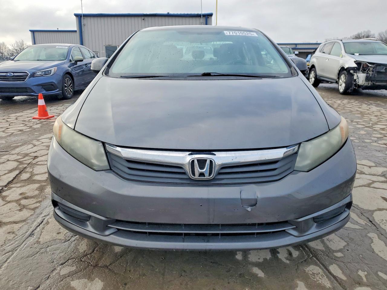 2012 HONDA CIVIC EX photo 9