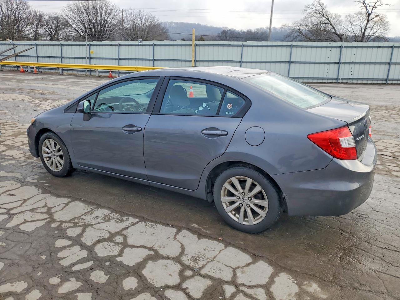 2012 HONDA CIVIC EX photo 3