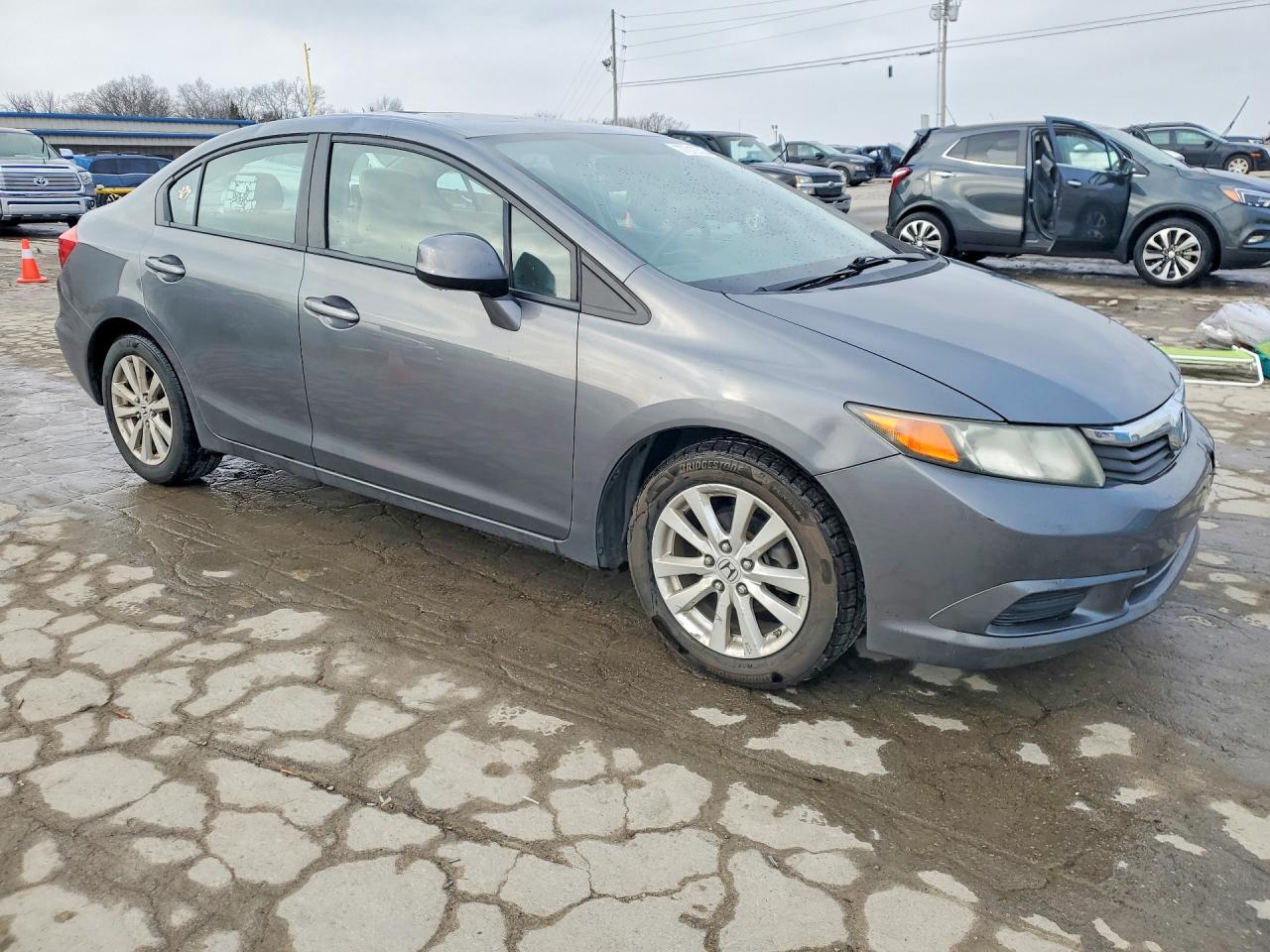 2012 HONDA CIVIC EX photo 7
