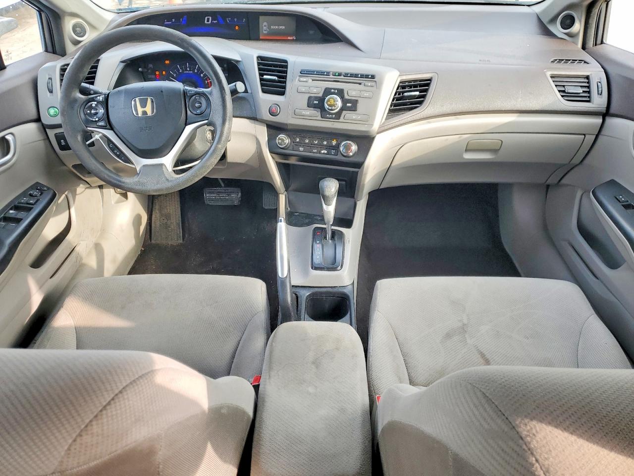 2012 HONDA CIVIC EX photo 15