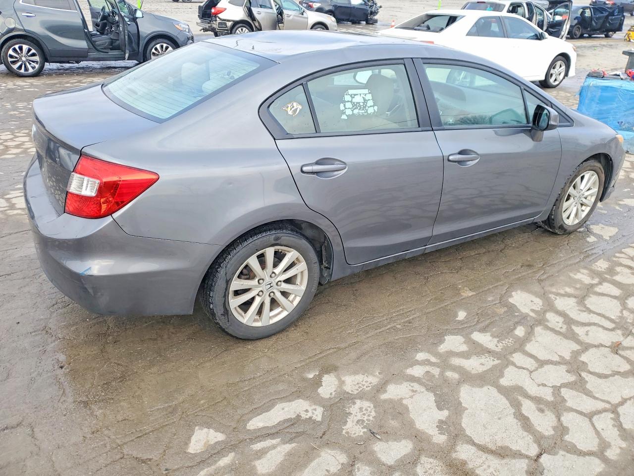 2012 HONDA CIVIC EX photo 5