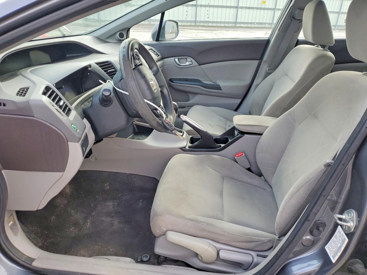 2012 HONDA CIVIC EX photo 13