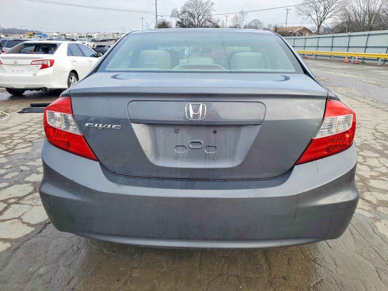 2012 HONDA CIVIC EX photo 11