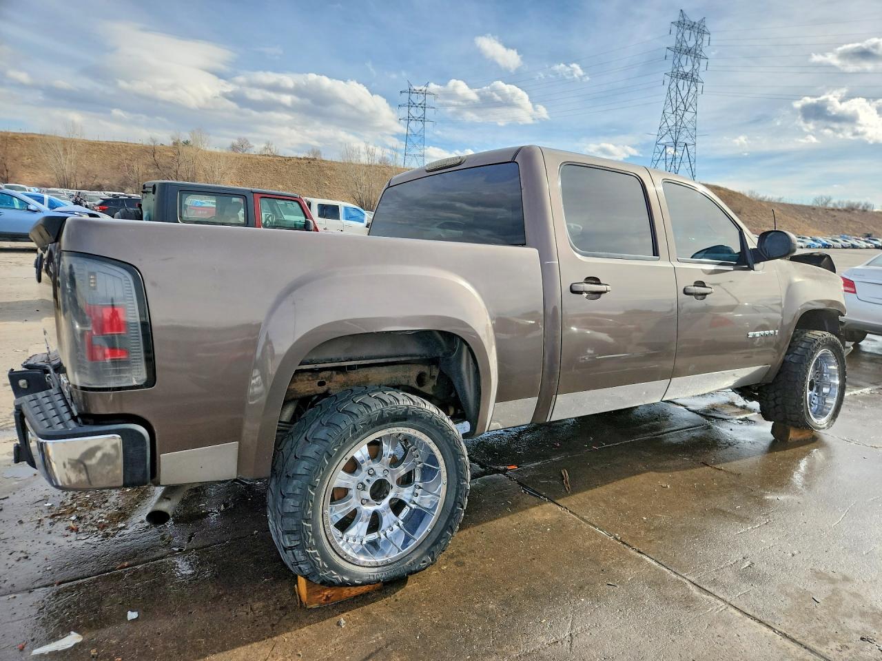 2007 GMC NEW SIERRA K1500 photo 5