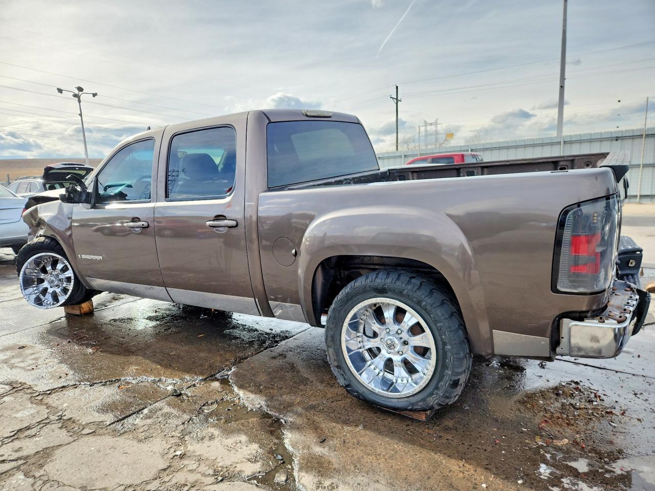 2007 GMC NEW SIERRA K1500 photo 3