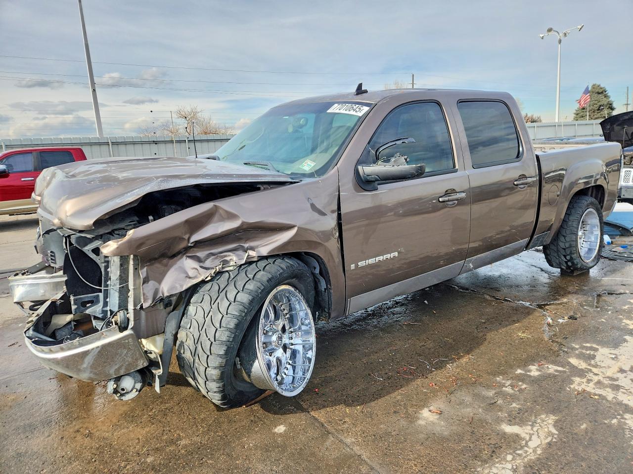 2007 GMC NEW SIERRA