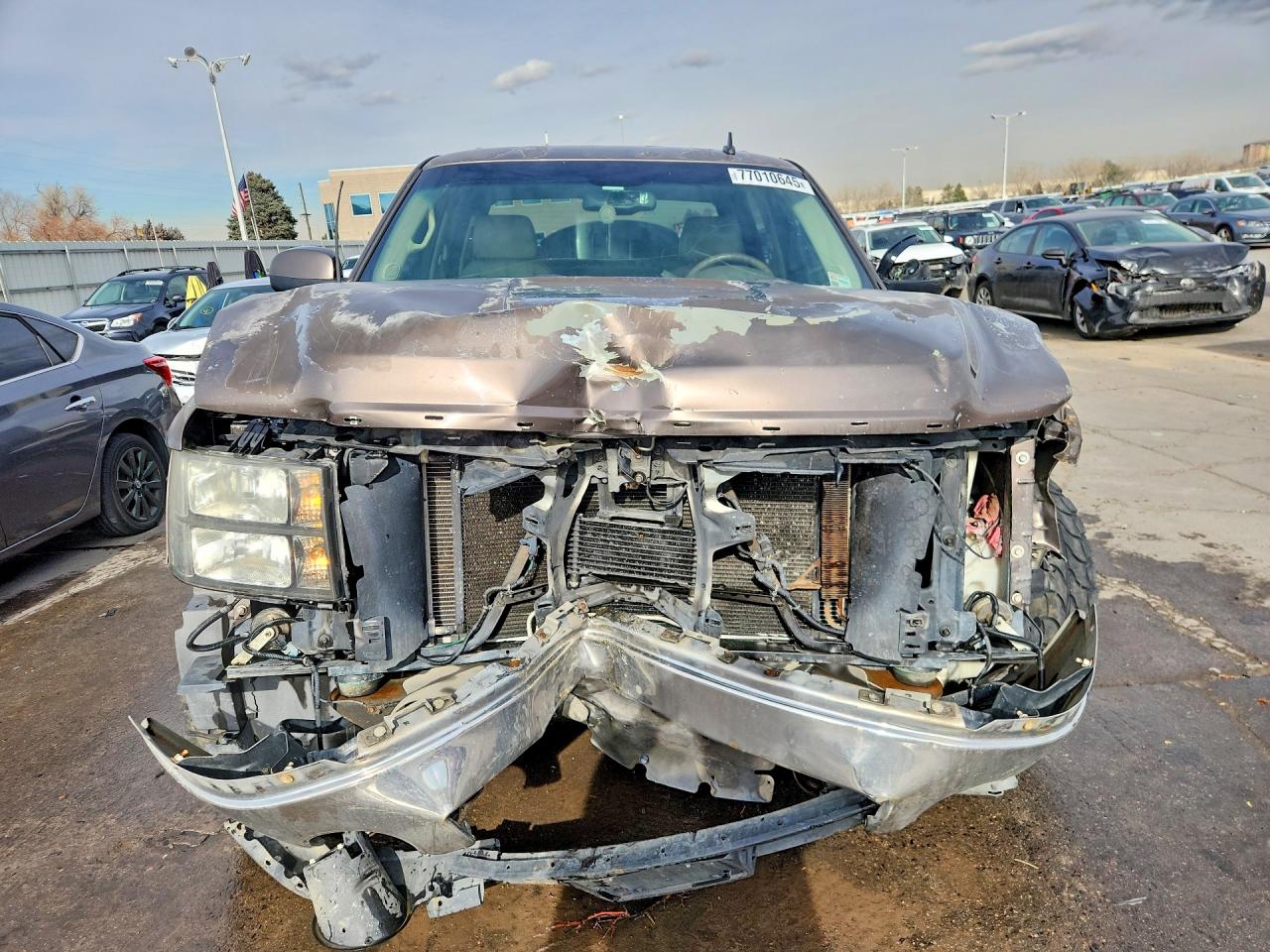 2007 GMC NEW SIERRA K1500 photo 9