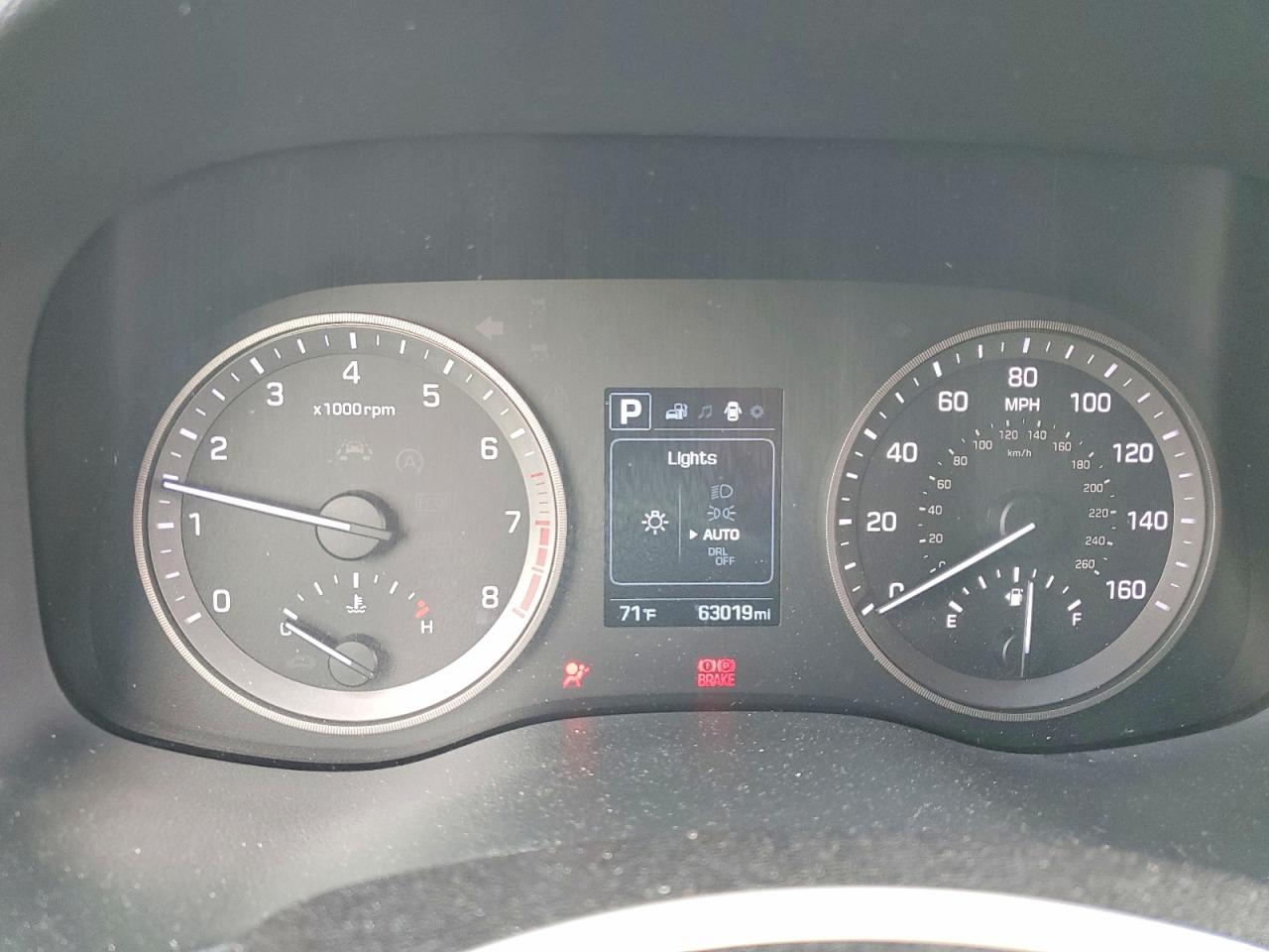 2017 HYUNDAI TUCSON SE photo 9