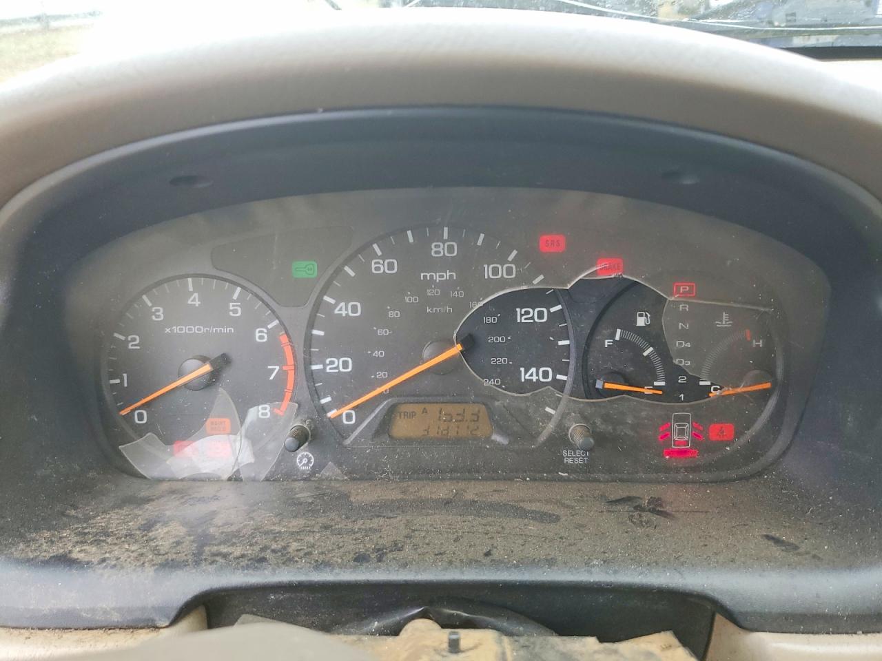1999 HONDA ACCORD LX photo 9