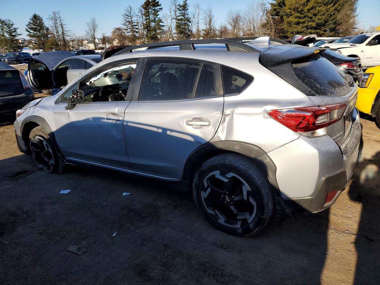 2021 SUBARU CROSSTREK LIMITED photo 3