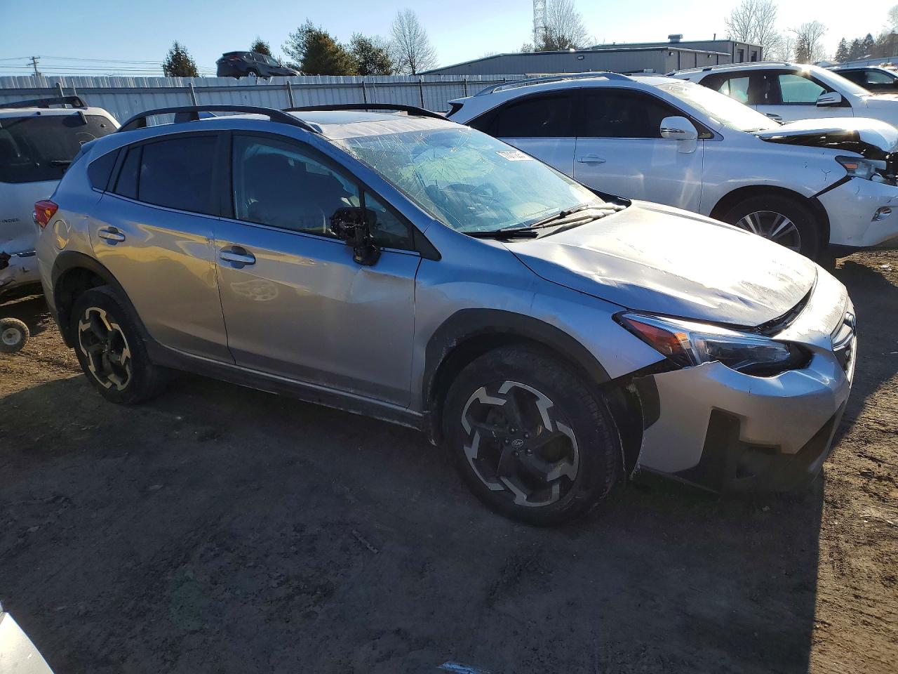 2021 SUBARU CROSSTREK LIMITED photo 7