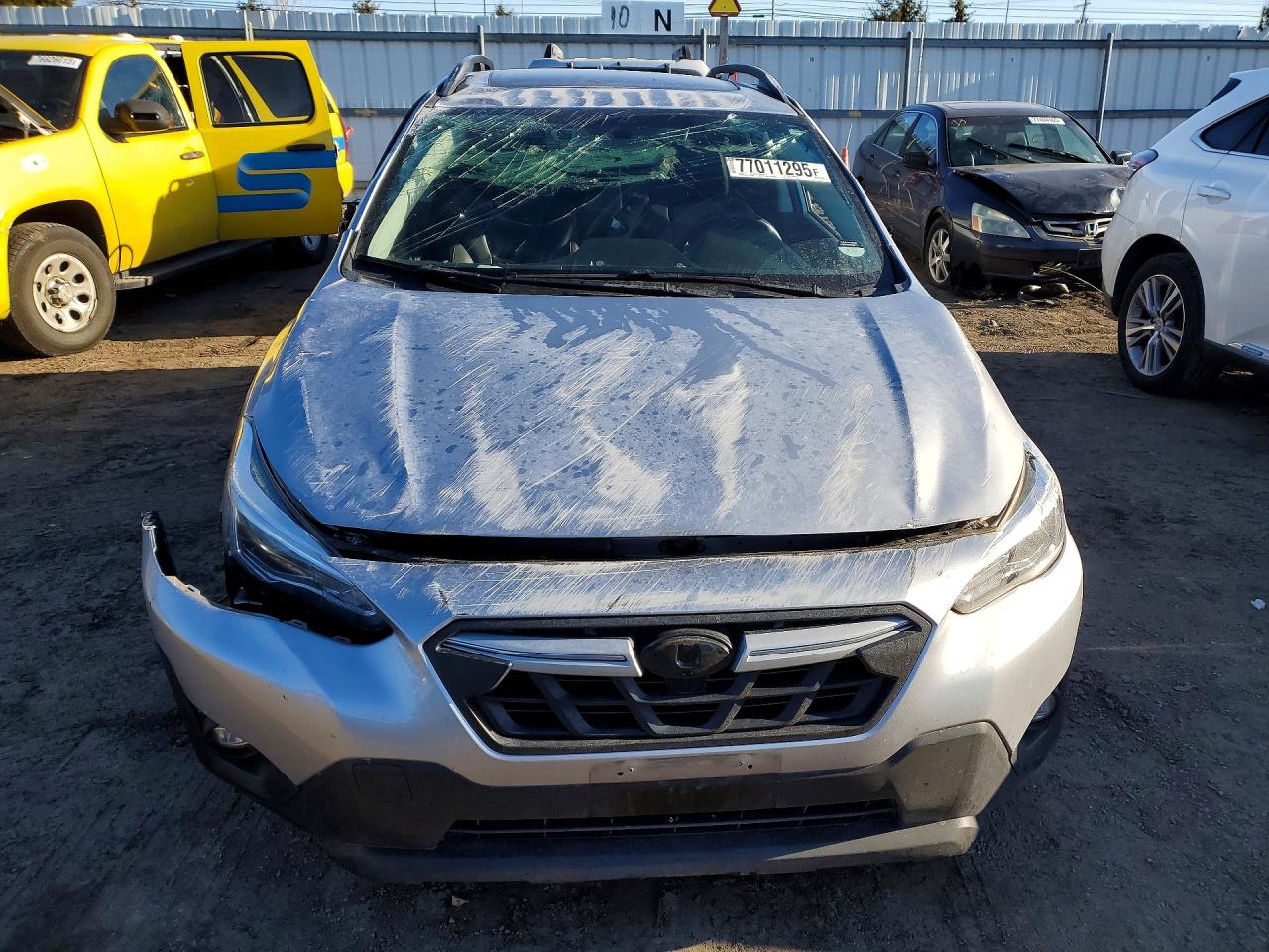 2021 SUBARU CROSSTREK LIMITED photo 9