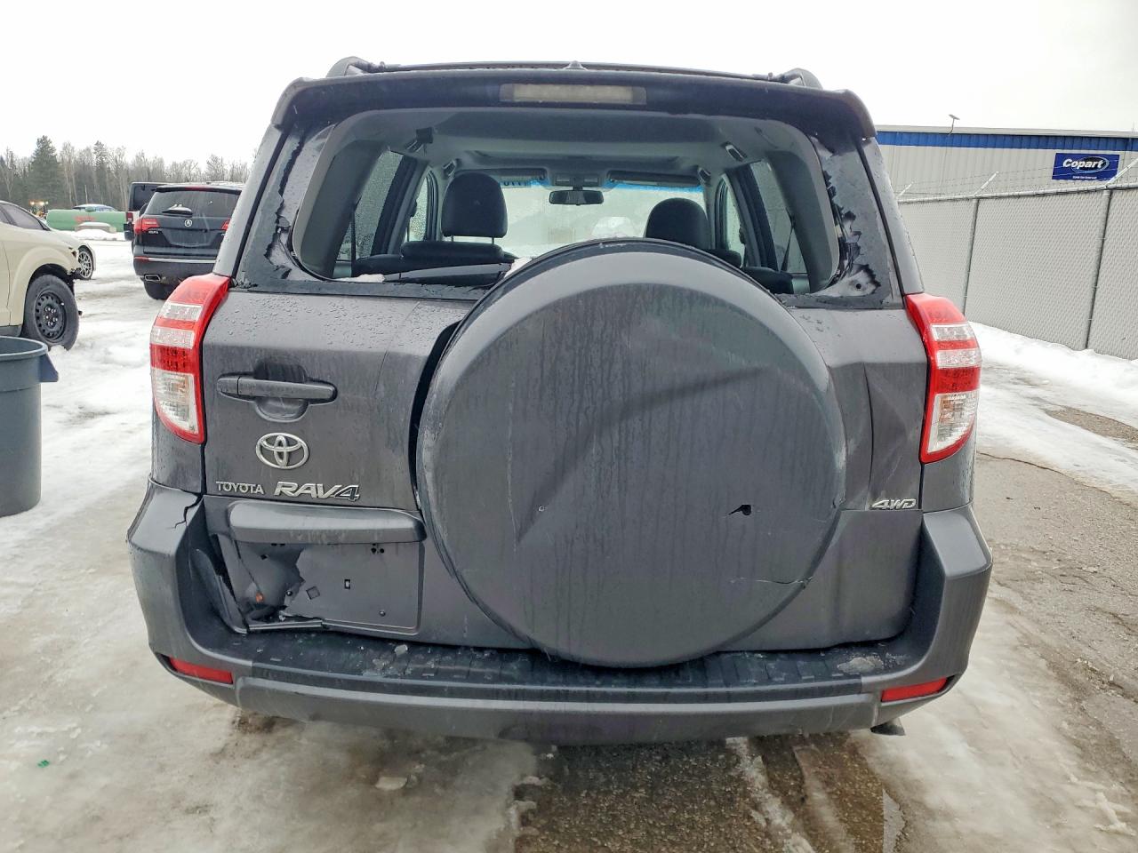 2010 TOYOTA RAV4 SPORT photo 6