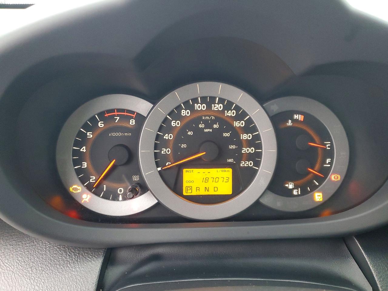 2010 TOYOTA RAV4 SPORT photo 9