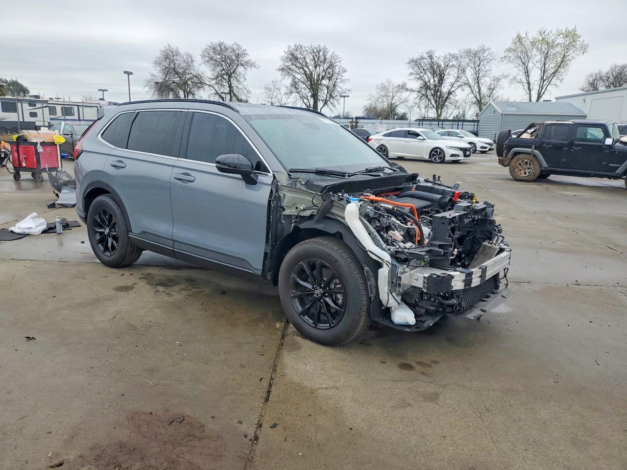 2024 HONDA CR-V SPORT-L photo 4