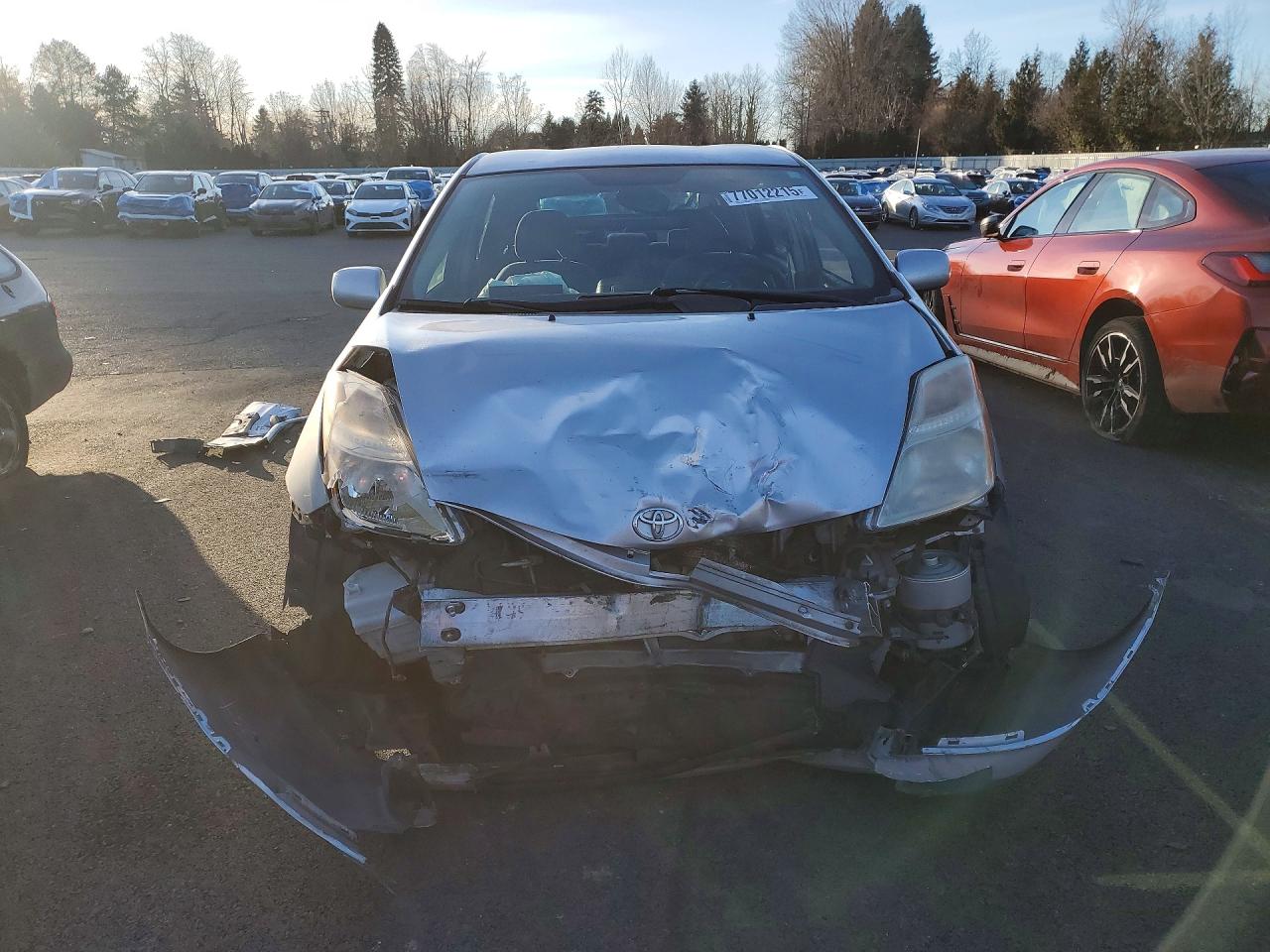 2007 TOYOTA PRIUS TOURING photo 5