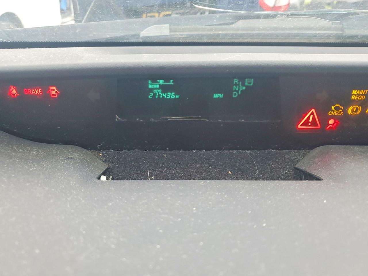 2007 TOYOTA PRIUS TOURING photo 9