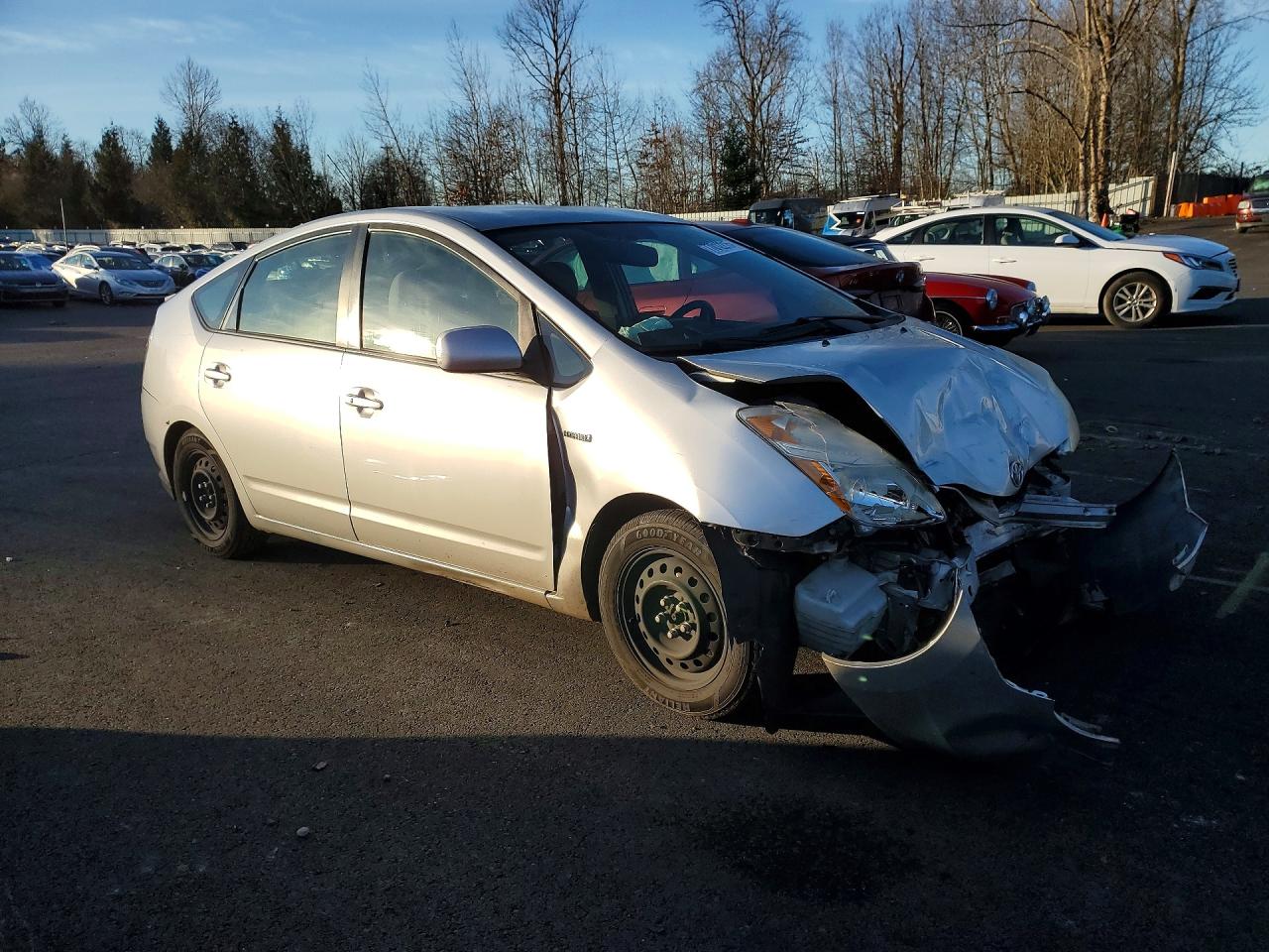 2007 TOYOTA PRIUS TOURING photo 4