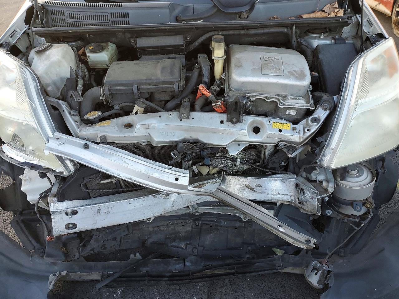 2007 TOYOTA PRIUS TOURING photo 11
