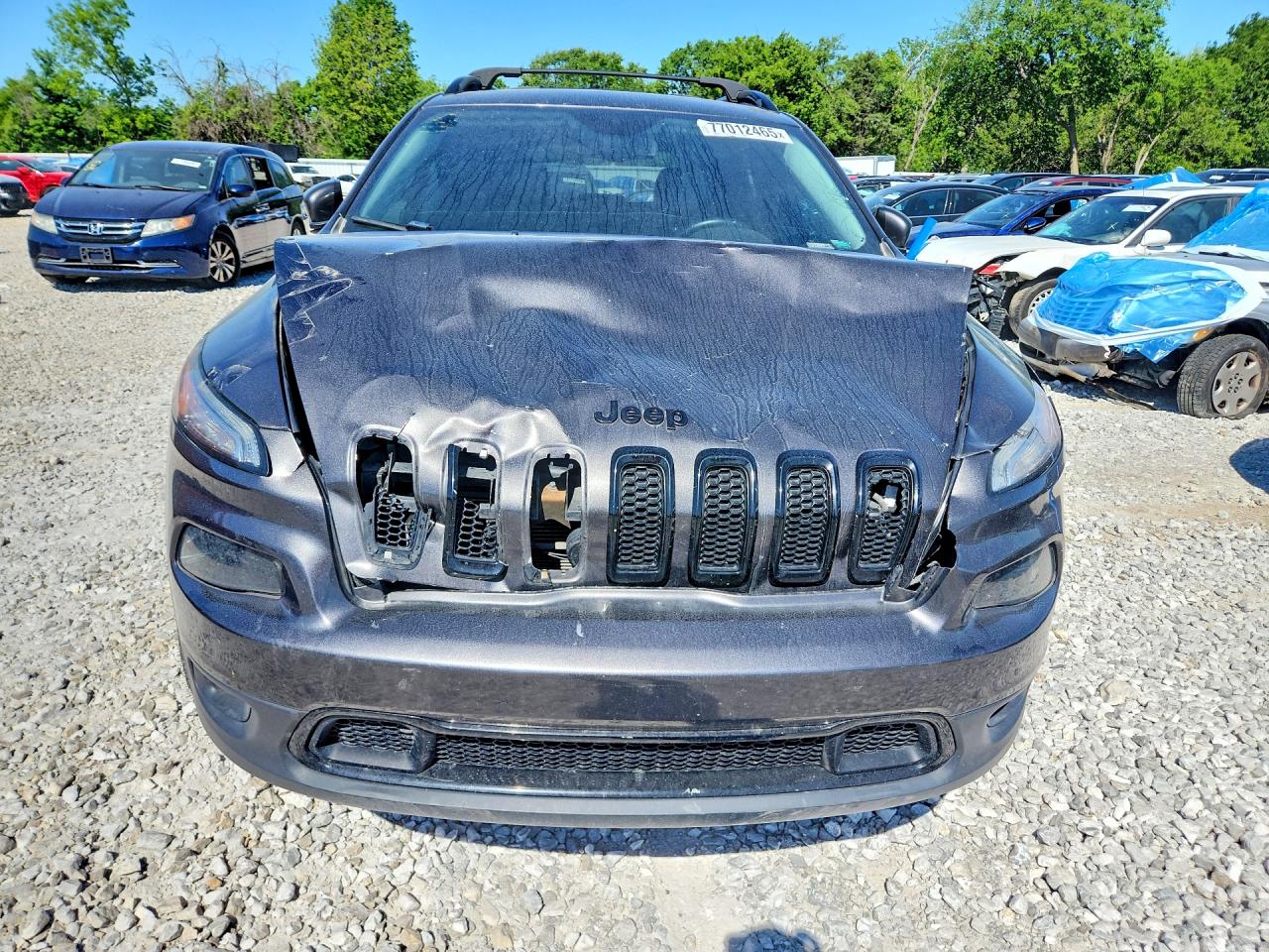 2018 JEEP CHEROKEE LIMITED photo 9