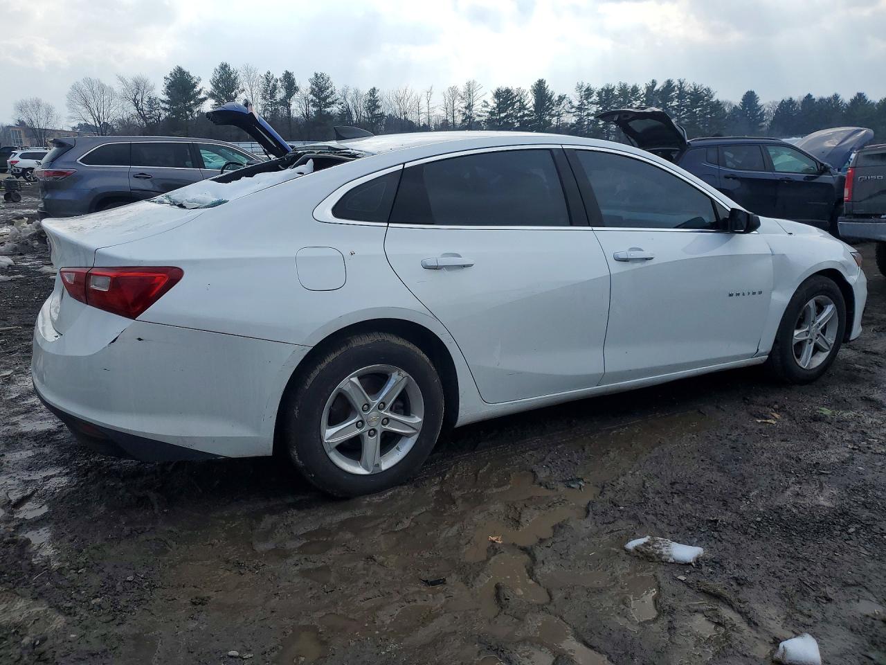 2020 CHEVROLET MALIBU LS photo 5