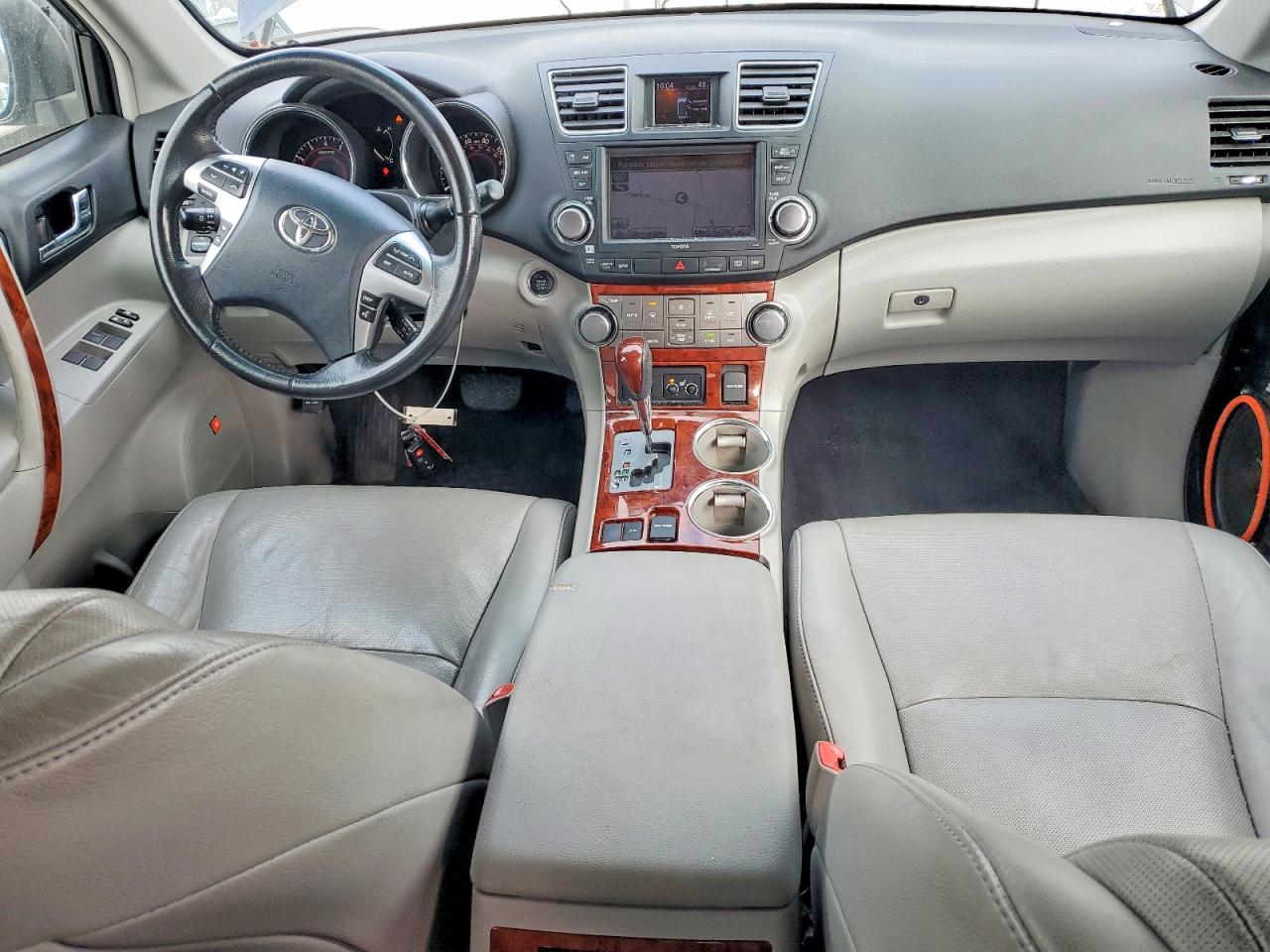 2012 TOYOTA HIGHLANDER LIMITED photo 8